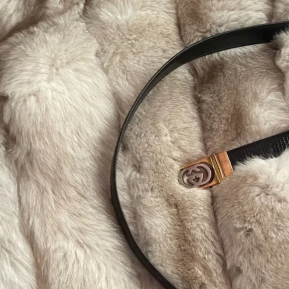 Vintage Authentic Men's Gucci Belt - Picture 3 of 4